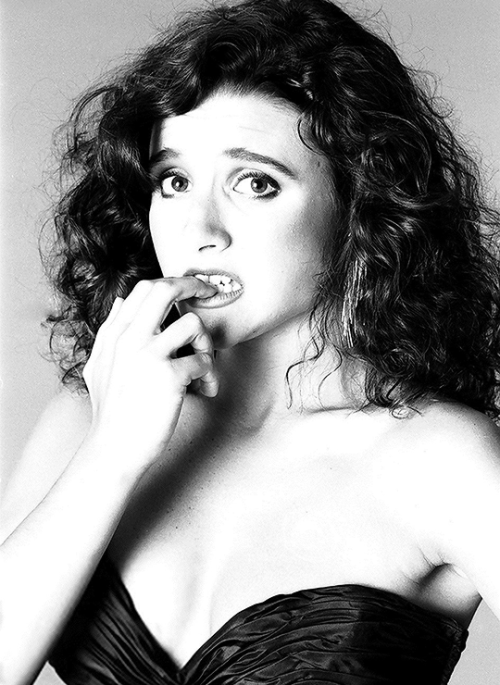 carmelasoprano - Julia Louis-Dreyfus by Deborah Feingold, 1985.