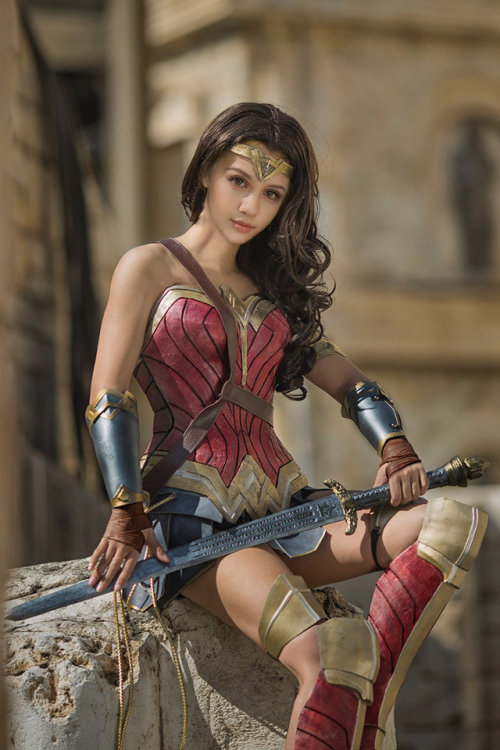 hotcosplaychicks - DC Wonder Woman Diana Prince by kilory Check...