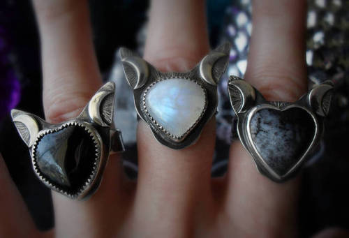 sosuperawesome - Rings - including Cat, Fox and Wolf Rings - by...