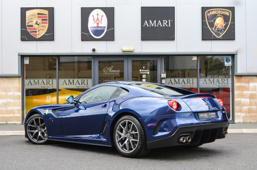 supercars-photography - FERRARI 599 COUPE GTO (LIMITED EDITION...