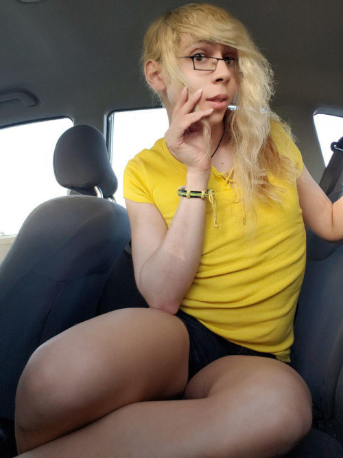 rayraysugarbutt - Climb into my back seat? - xFuck me, those are...