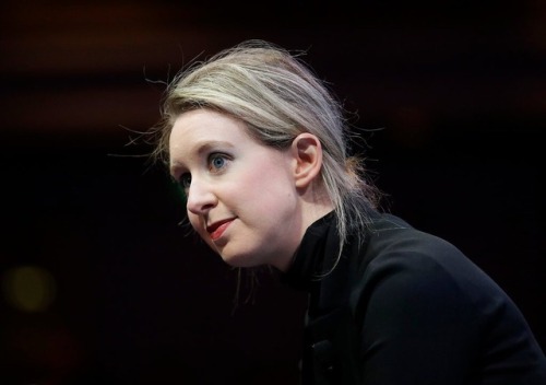 youmustrememberth1s - Elizabeth Holmes, American, became a...