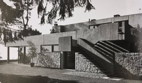 germanpostwarmodern - Koerfer House (1963-66) in Moscia,...