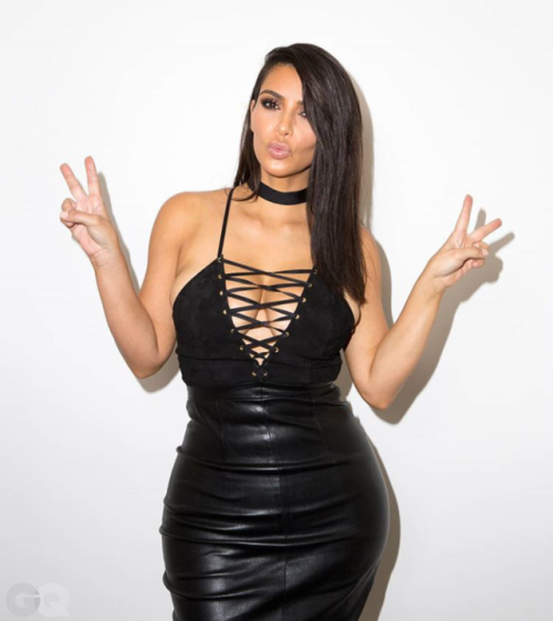 kimkardashianpics - All black ❤