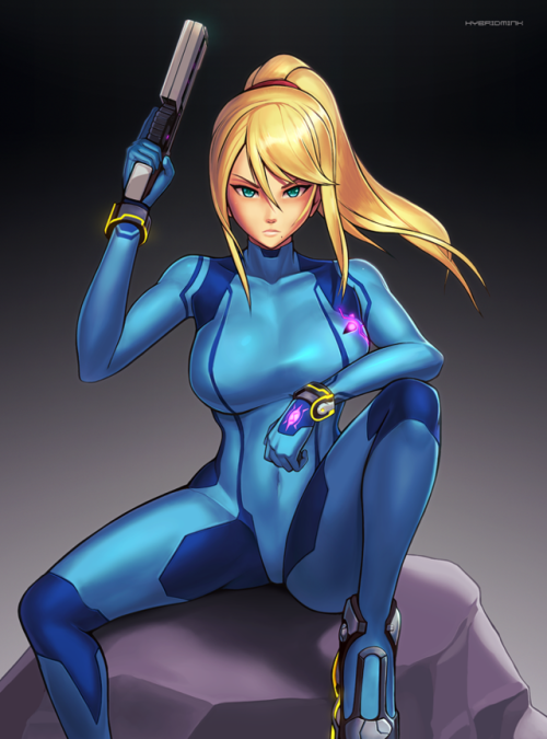 hybridmink - I thought it would be cool to use an iconic Samus...