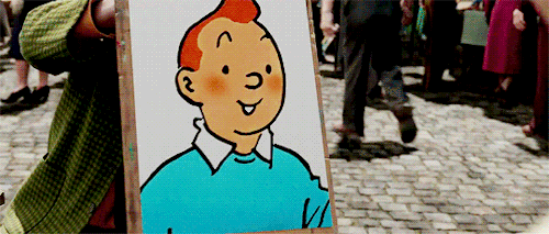 dragonsofarcadia - Hergé & Tintin - )