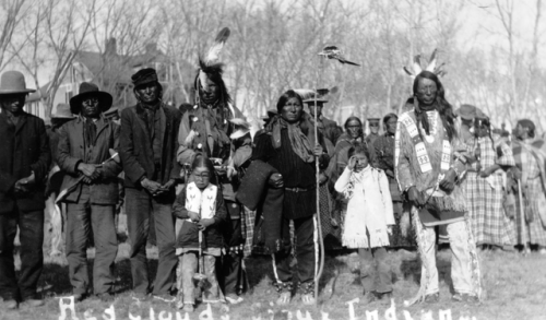 Native American Group The Sioux 114