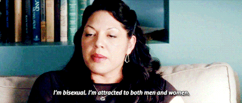 darrrenscriss - Bisexual Visibility Day [September 23rd]Callie...