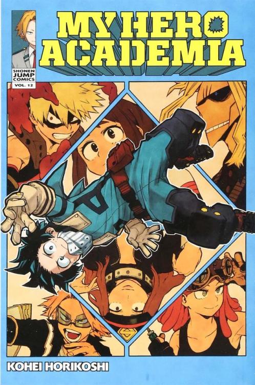 anime-to-the-t - My Hero Academia Covers - Volume 11-20