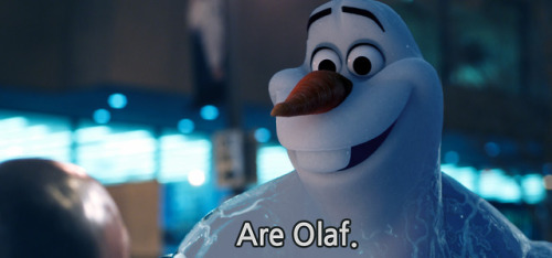 constable-frozen - Olaf