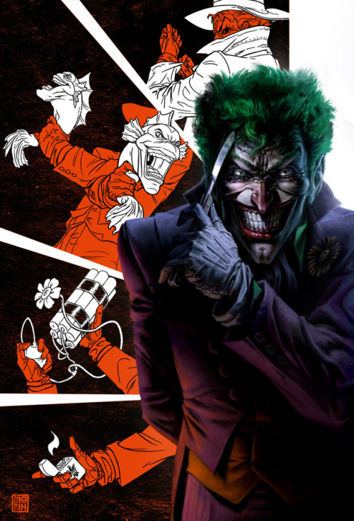 league-of-extraordinarycomics - The Joker by Fabian...