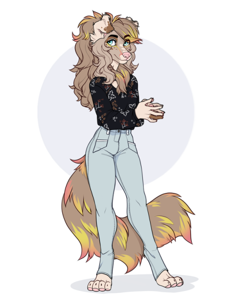 sunleaf00 - a commission i did. commissions are still open,...