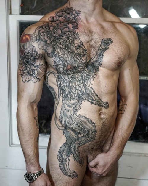 Just Hot Guys With Tattoos