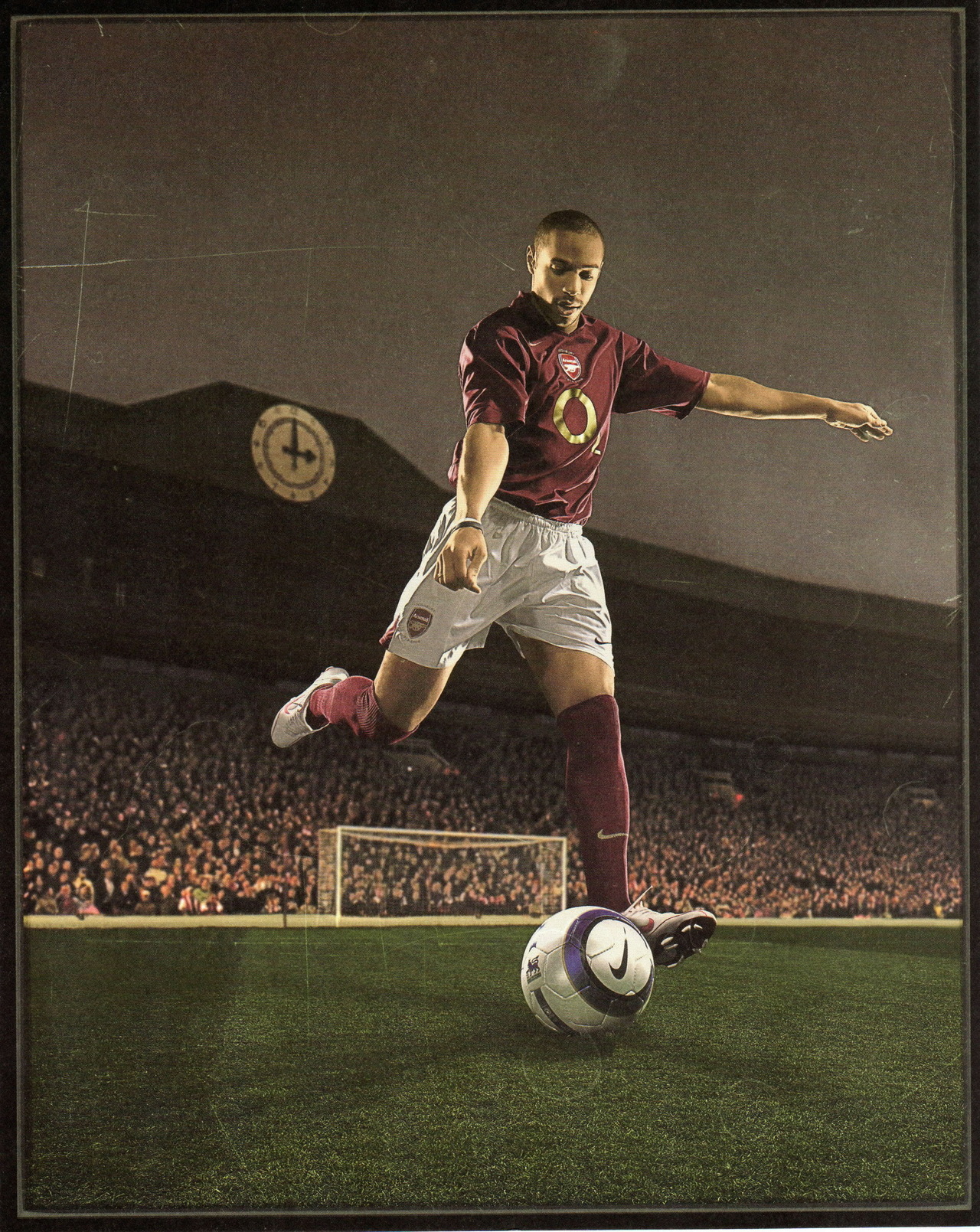 Unpredictable is Underrated: Appreciating Thierry Henry “ By Eric Beard
”
Some things - albeit in increasingly rare quantity - transcend time.
Some artists find ways to extend their craft, their respective careers, into moments that make others...