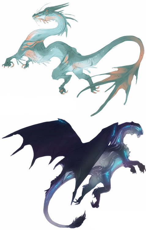 Random dragon adoptables! You can adopte them here : X