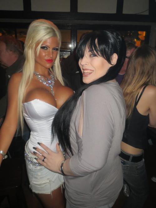 candyhousebimbos - wow, poor girl in the grey, totaly out...