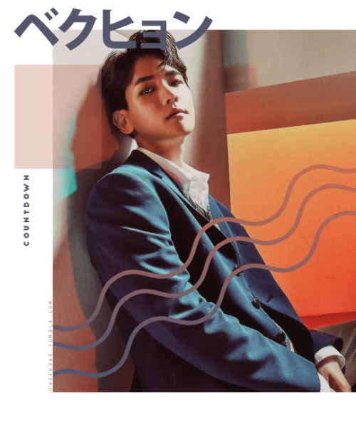 ohsehuns - EXO「COUNTDOWN」ISSUE 04  // BAEKHYUN