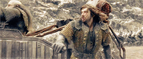 chuckxavier - Kili in the Hobbit - the Battle of Five Armies...
