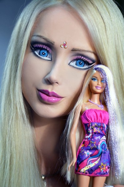 Real Barbie Girl Valeria Lukyanova Joker Sex Picture