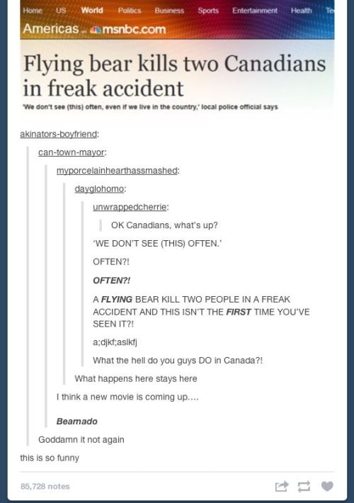 itsstuckyinmyhead - Canadian Tumblr Post photoset #3Want to see...