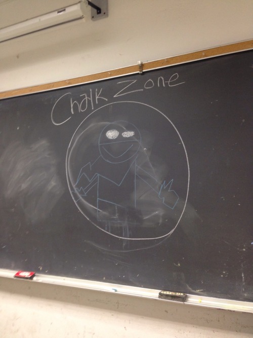 thehalfblindbandit - I walked into class this morning and this