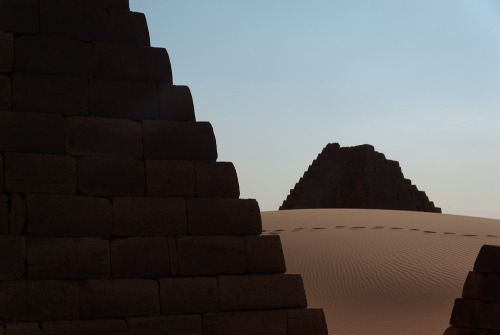 travelingcolors:Pyramids of Meroe | Sudan (by Marcin S....