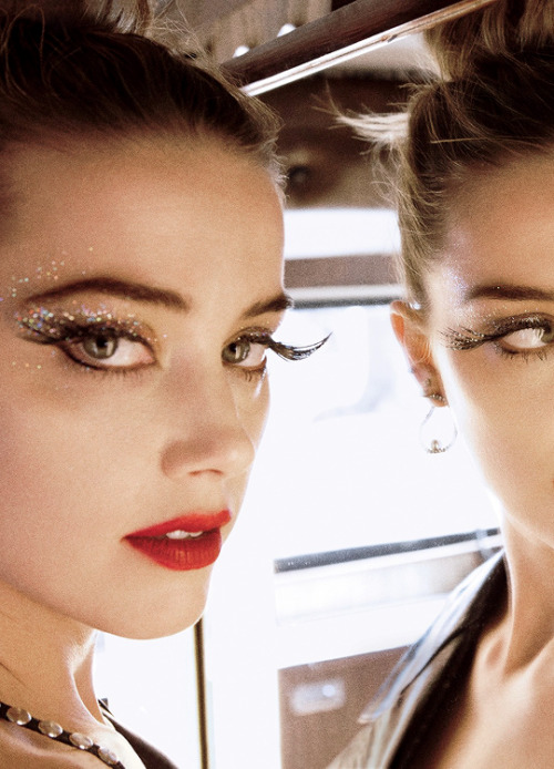 justiceleague - Amber Heard photographed by Daniel Jackson for...