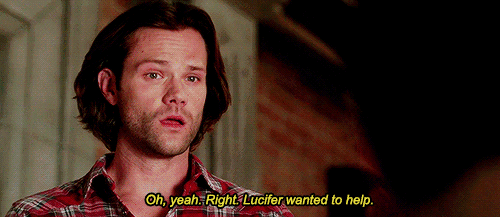 out-in-the-open - Has Sam ever given the bitch face to Cas before?...