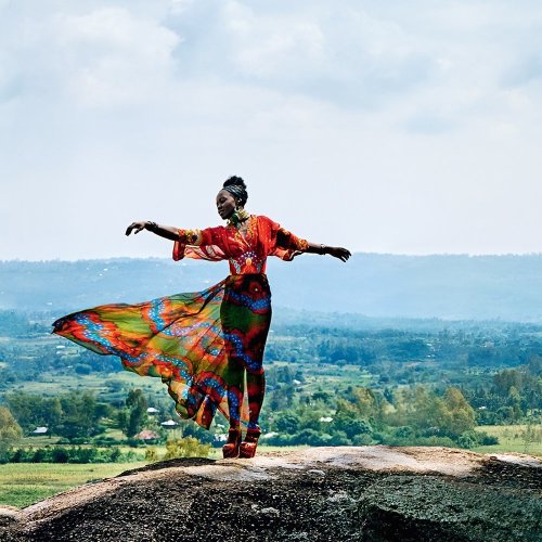 thefashioncomplex - Lupita Nyong'o photographed by Mario Testino...