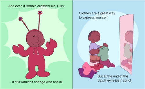 fozzie:little book to introduce kids to being trans. might...