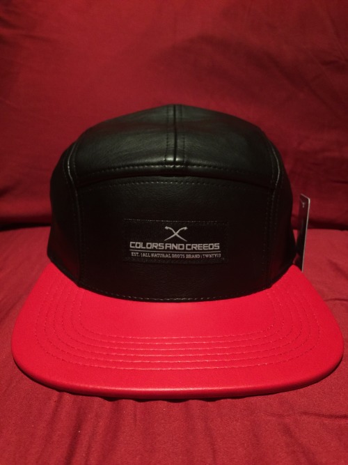 CLRS&CRDS | 5 Panel Camp StrapBack