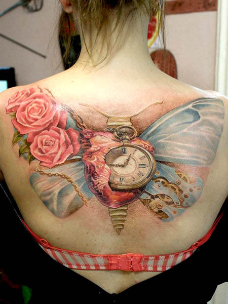butterflytattoosforwomen - butterfly tattoo art
