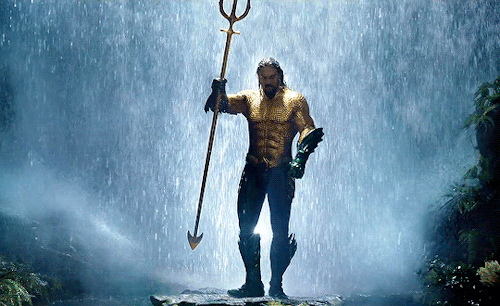 justiceleague - What could be greater than a King? A Hero. AQUAMAN...