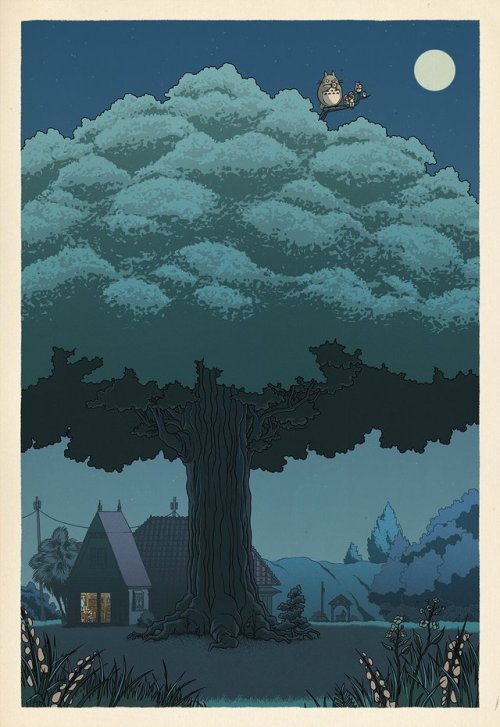 nevver - Dreams of Miyazaki, Bill Mudron