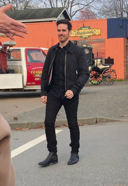 ouat-es - 7x22 - “Leaving Storybrooke” - Filming, March 28(x) (x)...