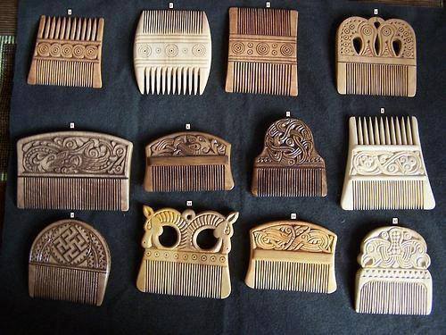 Image of Viking combs