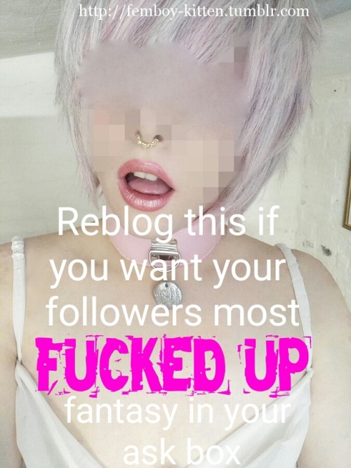 sissywant2b - nylonrachellecd - lilykittytrap - Let’s see what you...