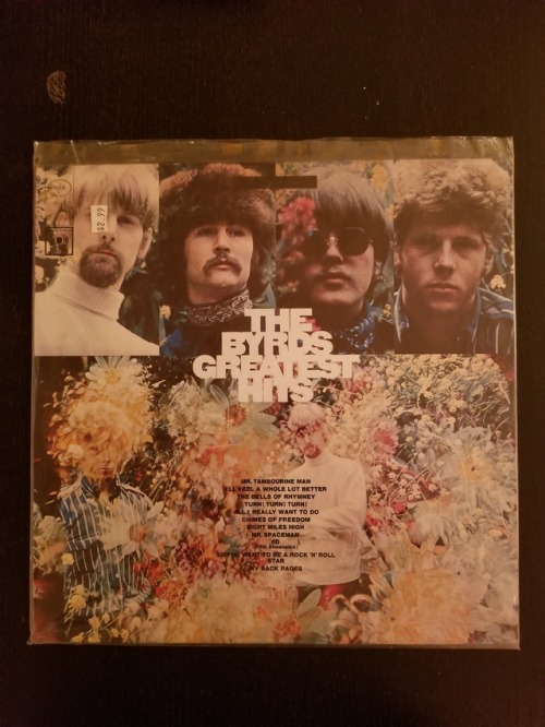 Every Record I Own Day 168 The Byrds Greatest Hitsthe Byrds