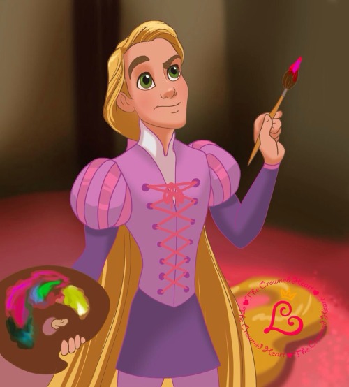 sheboi - thecrownedheart - Genderbent Disney PrincessesHere’s...