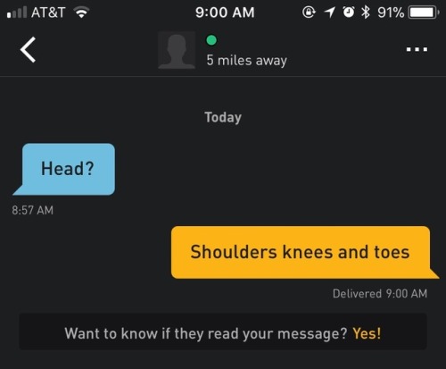 hilariousgrindr:I want this on my grave.