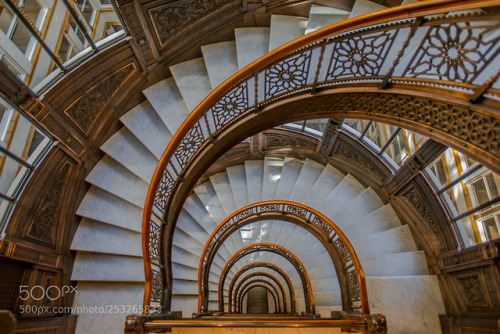 thebestinphotography - The Rookery Spiral, Chicago