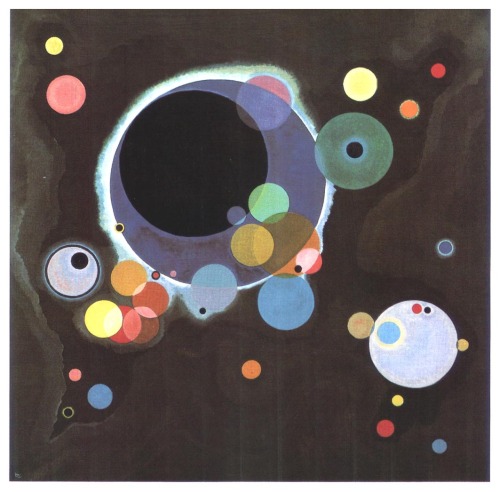 artist-kandinsky - Several circles, 1926, Wassily...