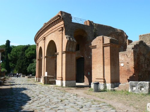 classicalmonuments - Theater of AgrippaOstia Antica, Italy1st...