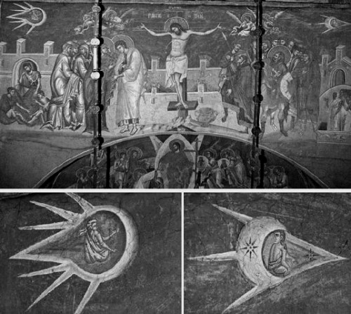chaosophia218 - Best examples of UFO’s on ancient paintings.