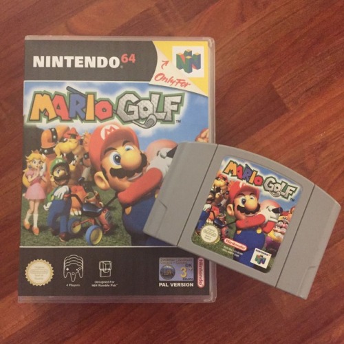 Mario Golf (1999)Mario Golf is a sports game developed by...