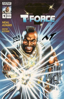 Mr. T and the T-Force 1 (Gold Logo)