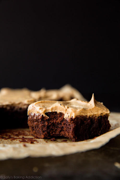sweetoothgirl:Guinness Brownies