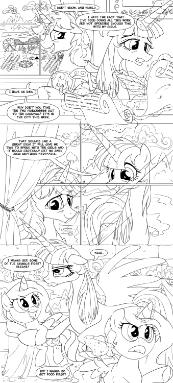 A Day Off (Carnival Arc) by *SketchyJackieTia and Lulu #006: A...