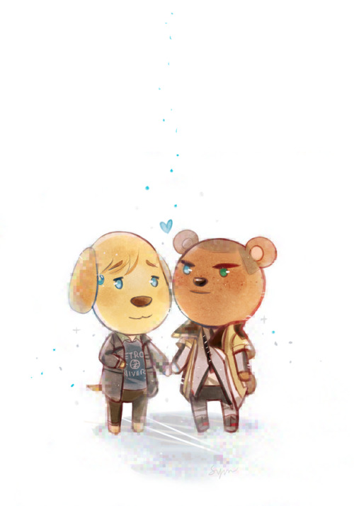 symsae - Detroit Become Animal Crossing ❄