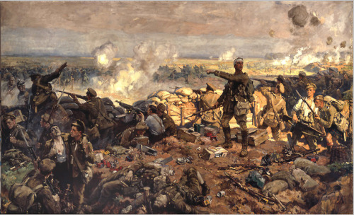 historicaltimes - The Second Battle of Ypres, 22 April to 25 May...
